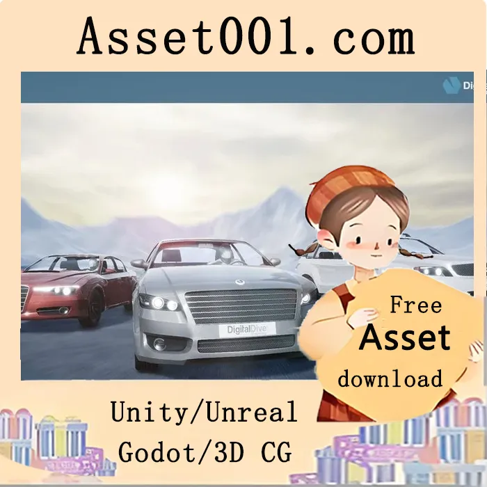 UE5 GTA风可驾驶汽车基础框架入门指南|Drivable Cars: Basic Vehicle System 5.4+