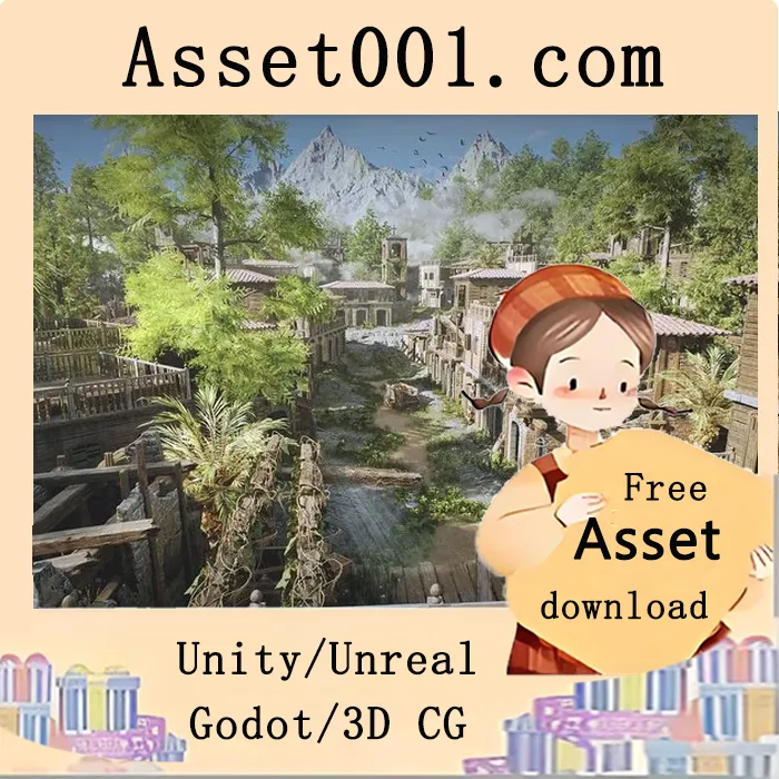 Adventure Island Environment Interior + Exterior , Abandoned