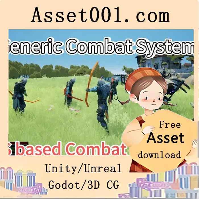 Generic Combat System - Advanced GAS based Multiplayer combat framework. v1.5 (5.7)
