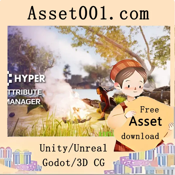 Hyper Attribute Manager v2：全面管理游戏属性与状态效果|Hyper Attribute Manager v2 v5.0+