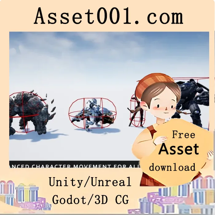 GMCv2高级移动与网络预测框架详解|GMCv2 - Advanced Locomotion & Network Prediction Framework v5.1+