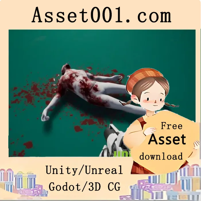 基于纹理的字符伤痕系统实现方案|Character Wound System v5.1+