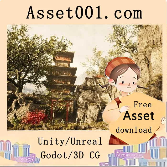 Temple 5.6 模块化寺庙场景包：130+ 唯一网格，高质量资产与完整演示地图|Temple 5.6