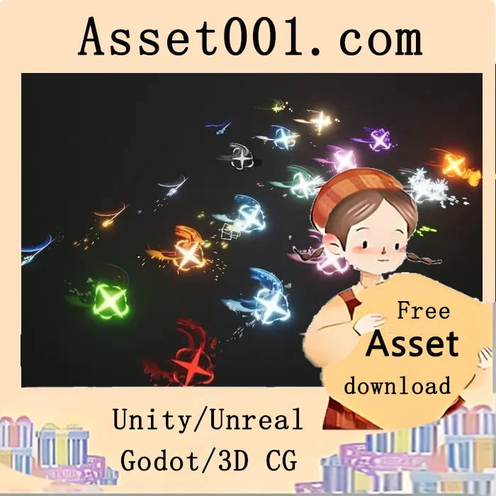 Stylized Slashes Vol.2 - Niagara 5.7