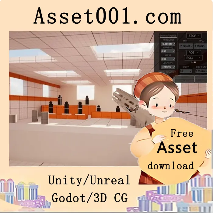 基于蓝印的全流程后坐力系统：打造沉浸式射击游戏武器机制|Procedural Recoil Animation 5.5+