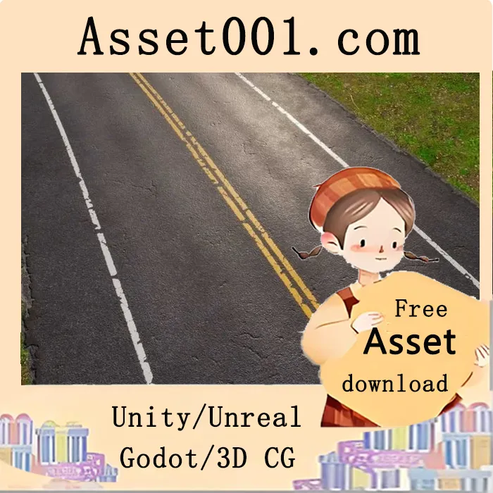 Unity轻松创建道路与交岔口工具：Easy Decal Roads RVT详解|Easy Decal Roads RVT