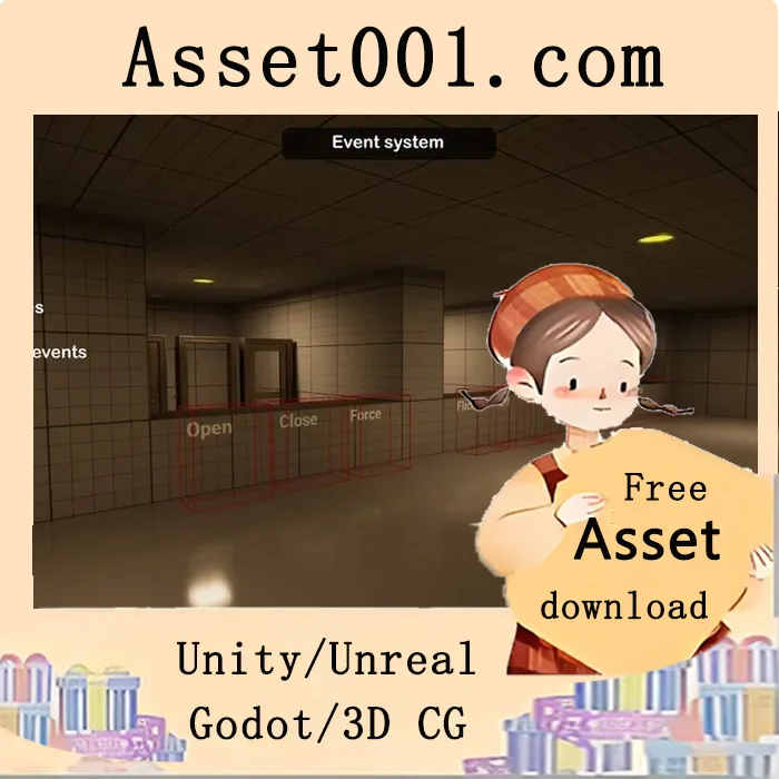 基于Unreal Engine的Bound Horror框架5.7： horror与叙事驱动游戏的模块化解决方案|Bound Horror Framework 5.7
