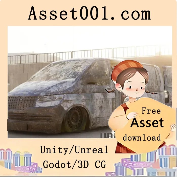 PostApo系列：五辆废弃汽车的腐朽世界|PostApo Car Wrecks vol. 0 v5.1+