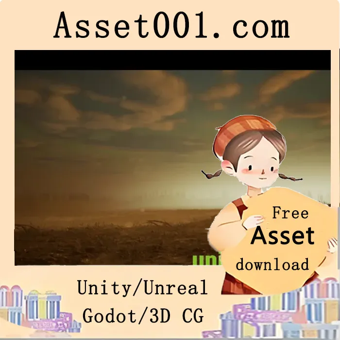 干燥沙漠环境场景详解：包含地面、植被与简单粒子效果|DryWorld v4.26-4.27, 5.0-5.2