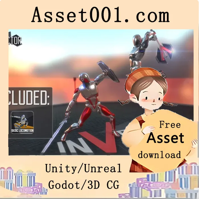 Unity Invector 第三人称近战战斗控制器模板|Invector Third Person Controller - Melee Combat Template v2.6.5 (09 Jan 2026)