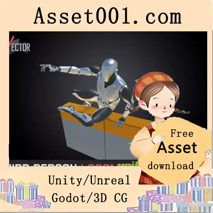 Invector第三人称控制器——基础移动模板|Invector Third Person Controller - Basic Locomotion Template v2.6.5 (09 Jan 2026)