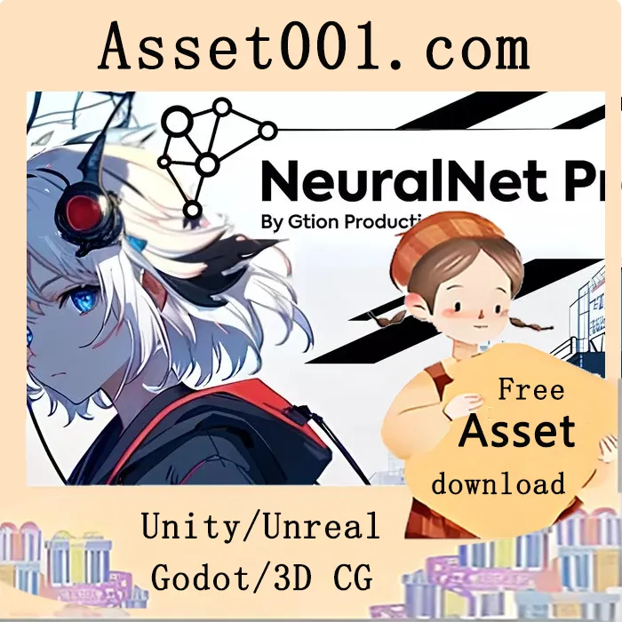 NeuralNet Pro by Gtion：Unity机器学习包支持监督与强化学习|NeuralNet Pro by Gtion v1.0.3