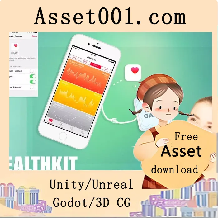 Unity BEHealthKit 1.16.3：iOS健康数据集成插件|BEHealthKit v1.16.3