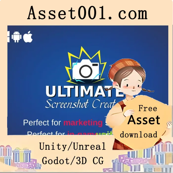 Unity终极截图创建器：完整且高度可定制的截图工具|Ultimate Screenshot Creator v1.10.1