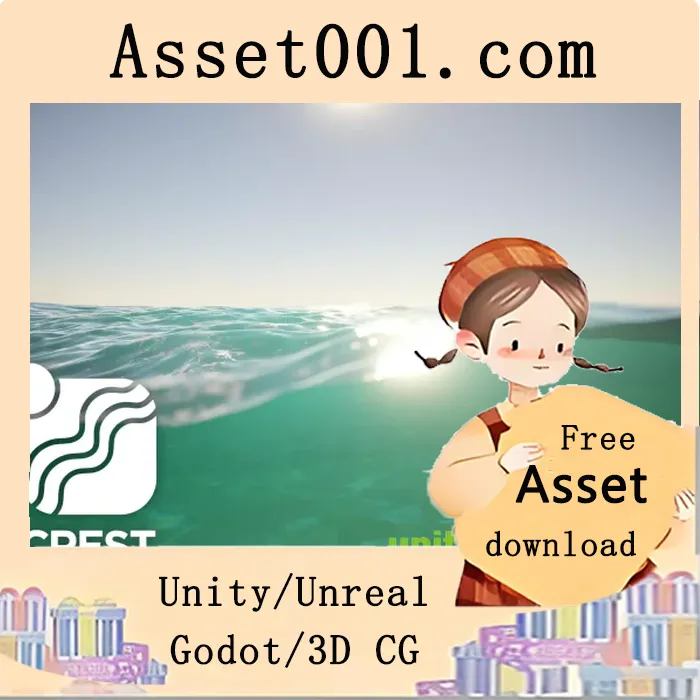 Crest海洋系统：Unity HDRP平台高级海洋特效解决方案|Crest Ocean System HDRP v4.17.3