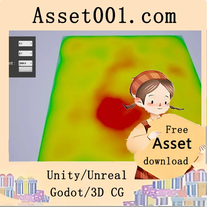 Unity热力图图表5.0-5.7版本使用指南|Thermodynamic Chart 5.0-5.7