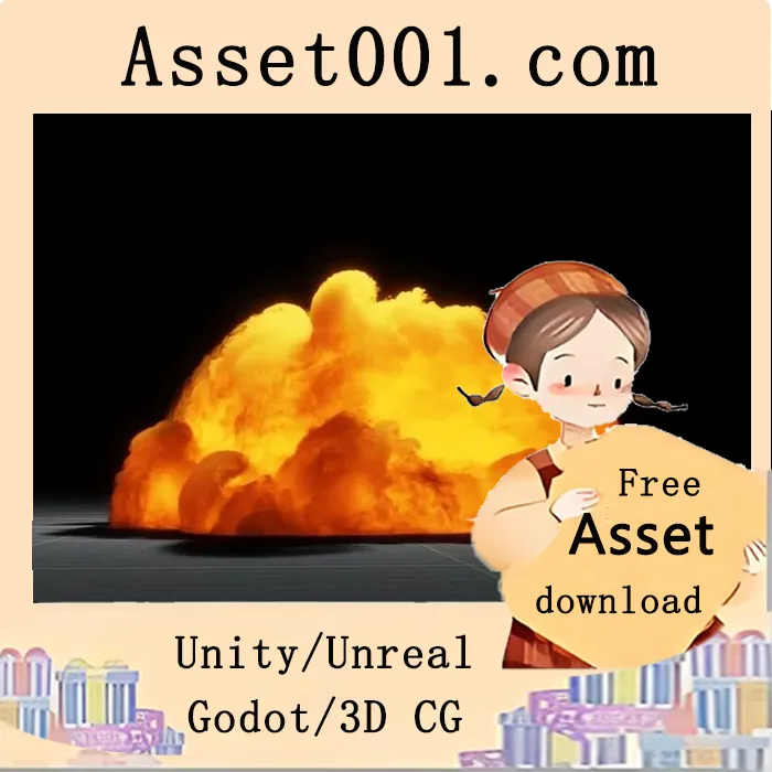 Unreal Engine 5.5及以上版本专用魔法特效VDB包5.7|Magic Effects Vdb Pack 5.7