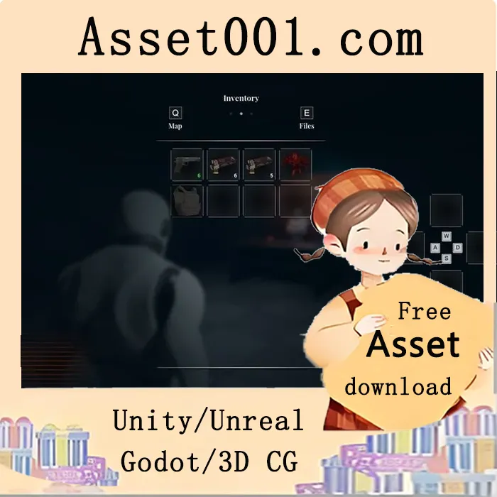 基于蓝图的完整库存系统 V1.5（5.5）——支持单人/多人、制作、存档加载、商店、文档阅读、存储、检视、地图及控制器操作|Inventory System - Fully Blueprint V1.5 (5.5)