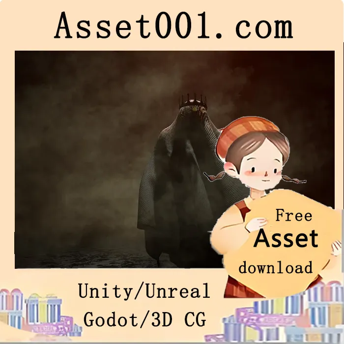 Ghost King 光影鬼魂角色模型使用指南|Ghost King v4.19+