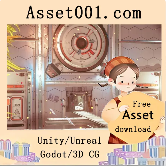 Pro-TEK 科幻 VR 太空站模块化环境包|Pro-TEK SciFi VR Space Station #3 v4.27+