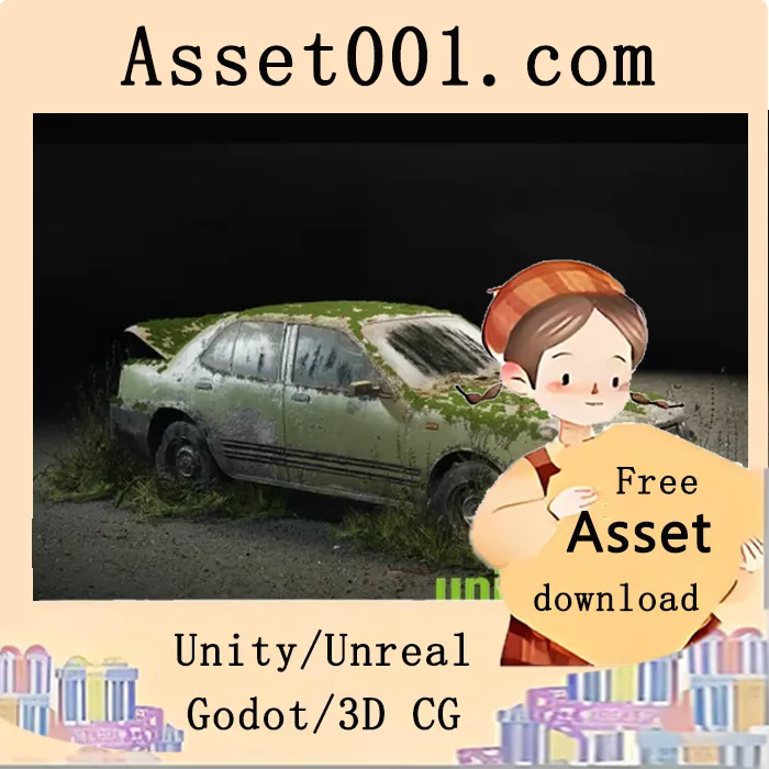 基于程序生成的可交互轿车变体实现方案|Procedural Vehicles - Sedan v5.0+