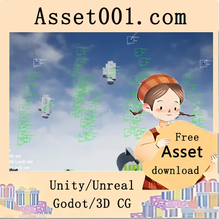 先进的锁定系统：目标自动追踪与命中预测|Advanced Lock-on System v4.19+