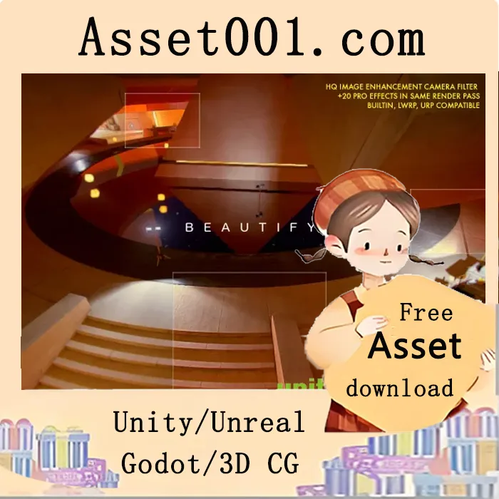 Unity Beautify 3 高级后处理效果详解|Beautify 3 - Advanced Post Processing v30.0.1 (13 Feb 2026)