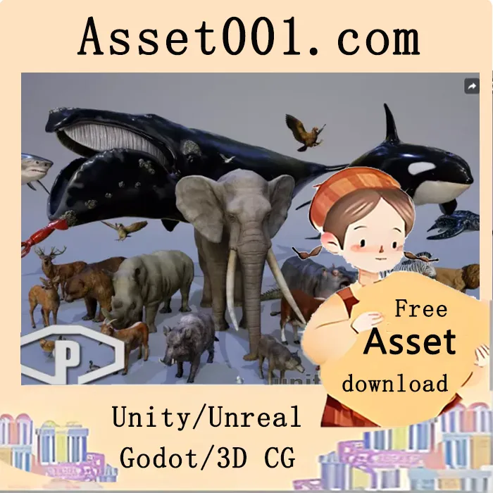 ANIMALS FULL PACK v2.51