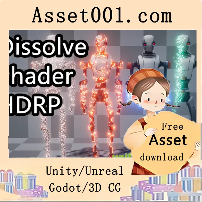 Dissolve Shader - HDRP v1.2