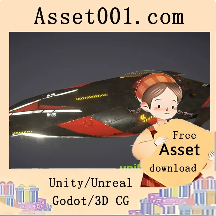 Unity太空探测者（SpaceScout）科幻飞船资源包详解|SpaceScout v1.4