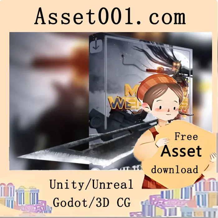 高品质近战武器音效包，包含1200+高清音效|Melee Weapons Sound Effects Pack 1 v1.0