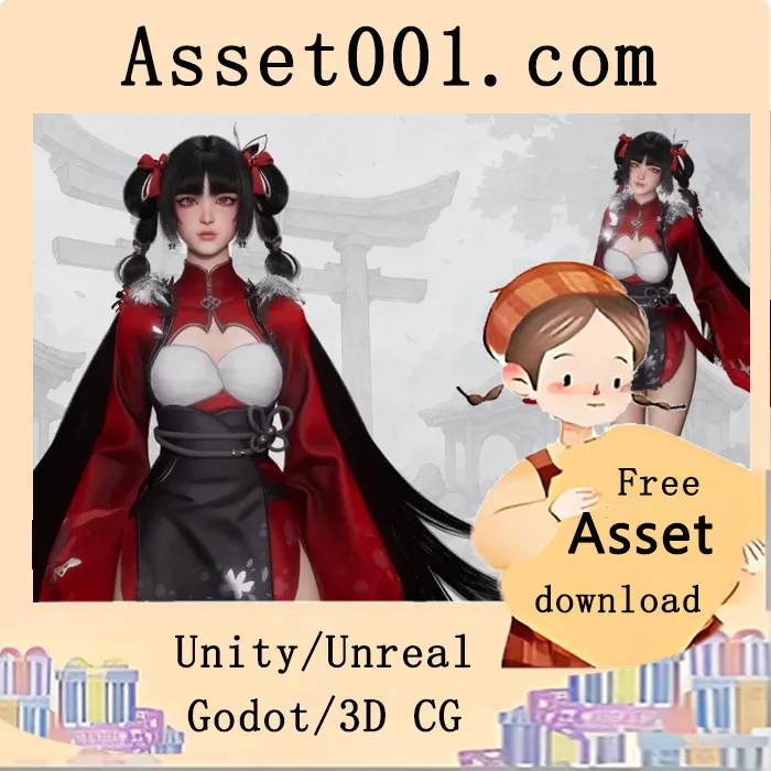 Xiao Jue - Asian Girl v4.27+