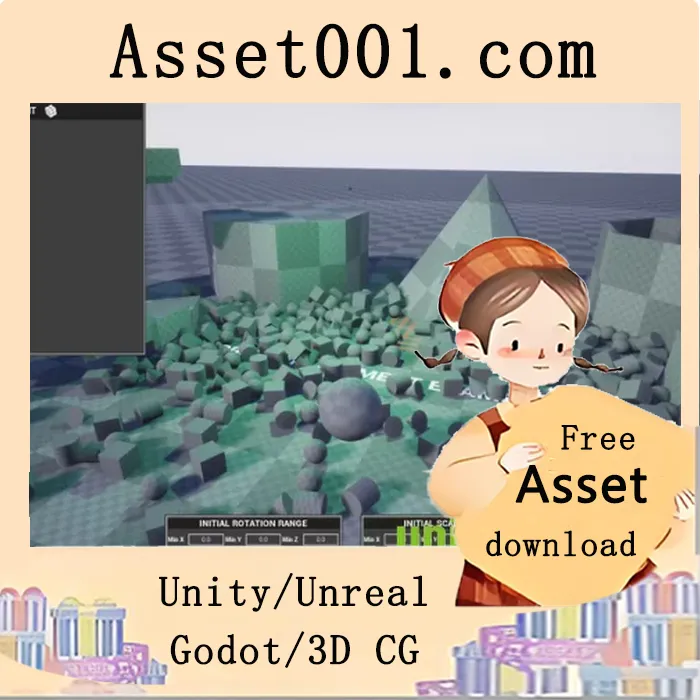 Unity/Unreal场景对象放置辅助工具及场景分析器详解|Object Placement Helper v4.22+
