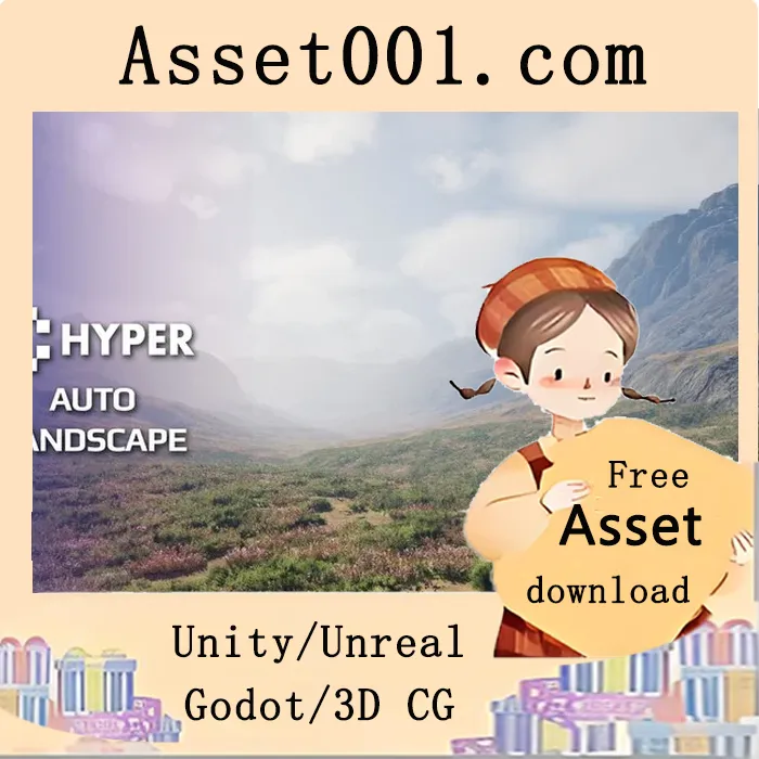 Unreal Engine 5 超级自动景观材质 v3：基于规则的全自动地形生成系统|Hyper Auto Landscape Material v3 v3.15 (5.7)
