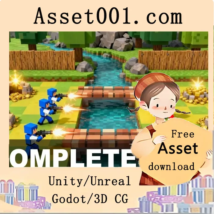 Unity塔防对战游戏完整模板 v2025.1.0：建造、征服与主宰战场|Tower Siege Wars - Complete Mobile Game Template v2025.1.0