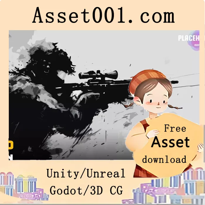 Unity资产商店：枪械与环境音效包Vol.1（130个高质量原创音效）|Gun Sounds Pack Vol 1 v1.0