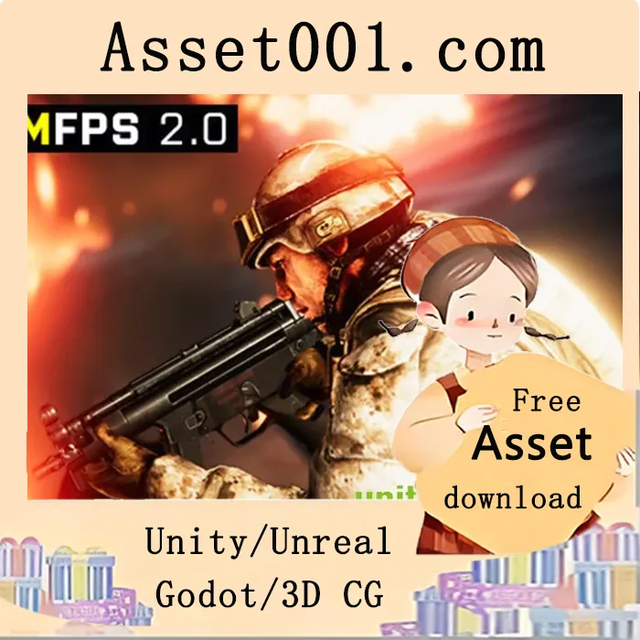 Unity MFPS 2.0 多人第一人称射击游戏套件完整版|MFPS 2.0: Multiplayer FPS v1.10.0 (17 Jan 2026)