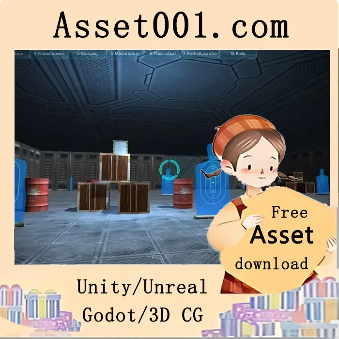 Unity Easy Weapons系统：强大灵活的射击武器解决方案|Easy Weapons System v1.60