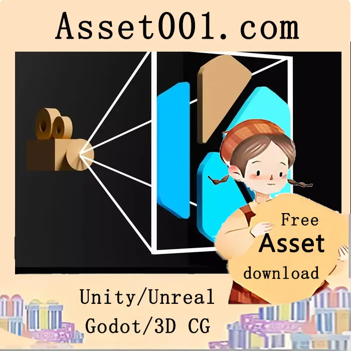 Unity相机适配工具：支持矩形、透视与正交视图的高效相机管理解决方案|Camera Fit (Rect + Perspective + Orthographic) v1.1.9