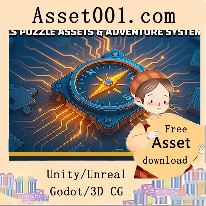Unity冒险解谜套件v1.7：15种独特解谜资产一揽子解决方案|Adventure Puzzle Kit v1.7