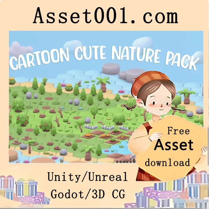 Cartoon Cute Nature Pack v1.0.0