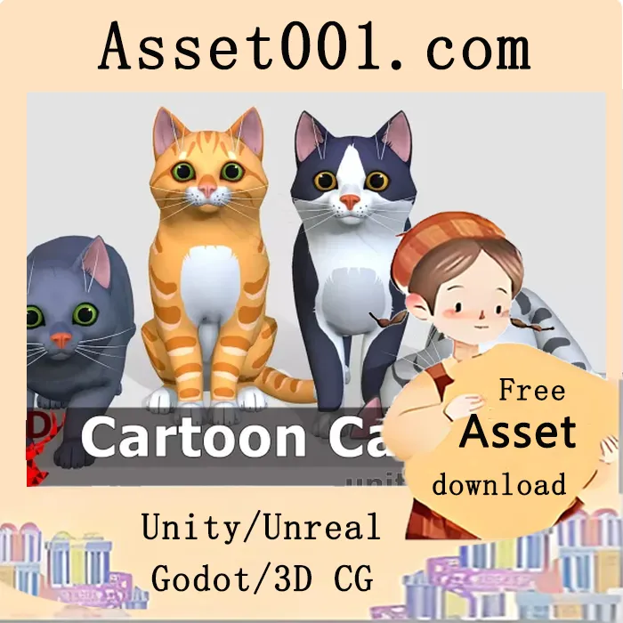 Cartoon Cats pack v1.0