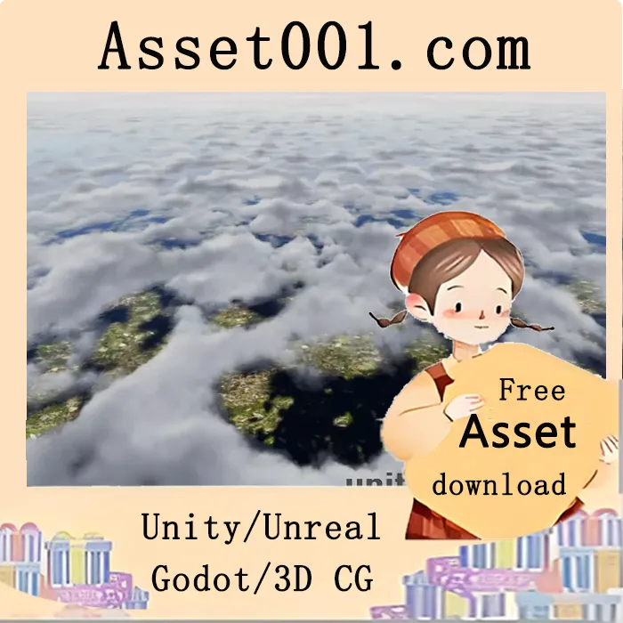 Unity HDRP/URP 渲染管线体积云与粒子系统解决方案|InfiniCLOUD HDRP - URP, Volumetric clouds & particles v2.0.4