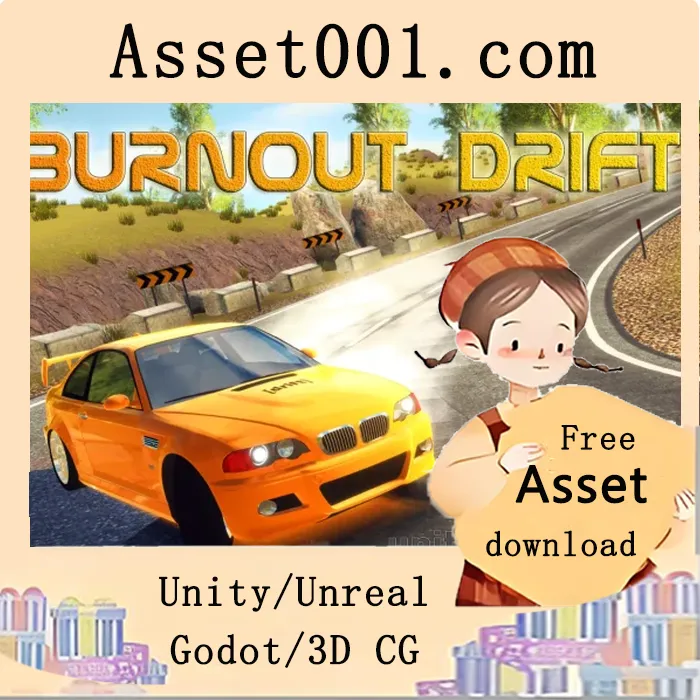 Unity Burnout Drift 多人模式完整项目介绍|Burnout Drift Multiplayer v2.0