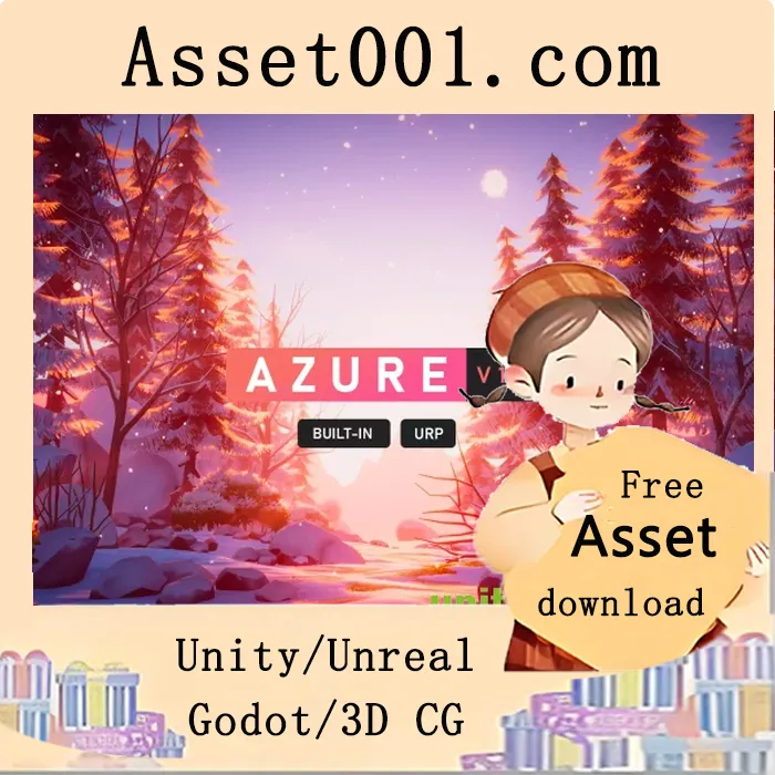 Azure Nature - 高质量季节性自然资产包，支持Unity 2021.3.32及以上版本|AZURE Nature v1.1.6