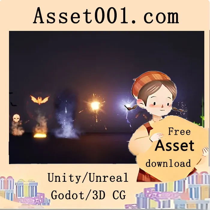 魔法特效与文本弹窗效果搭配震撼音效|Text Popup effects and Magic Spells