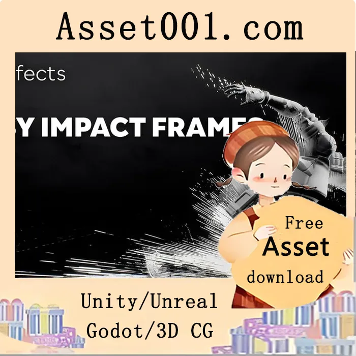 Easy Impact Frames 5.7：为动漫风格游戏打造简易且高度可定制的视觉特效插件|Easy Impact Frames 5.7