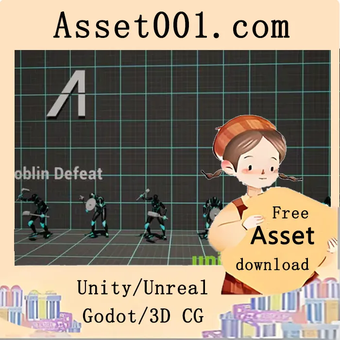 AAA Motion最新动画包发布：《小矮人与怪物：哥布林包》|Minions and Monsters: Goblin Pack v5.0+