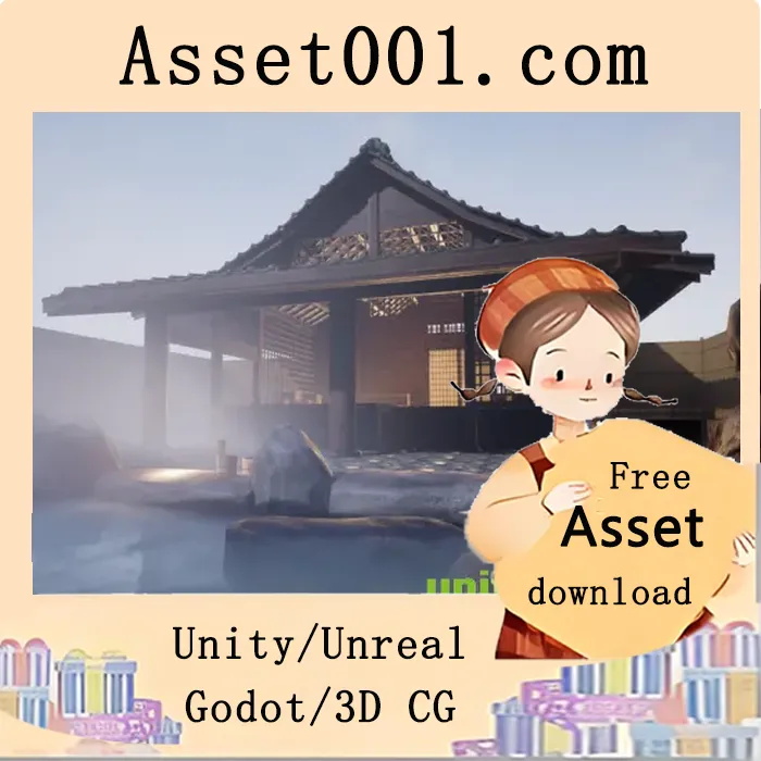 日本温泉与热浴模块化环境包|Japanese Onsen v4.26+