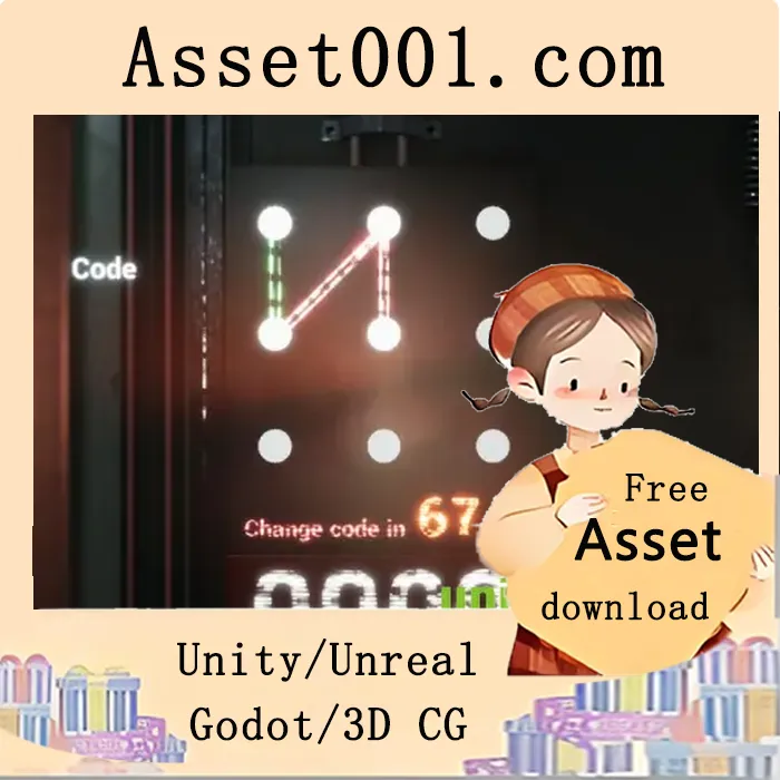 可编程密码锁与黑客小游戏系统|Hackable code lock v5.0+